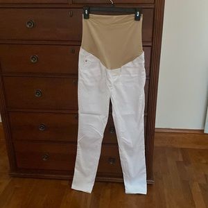 Skinny White Maternity Jeans NWT Size 2